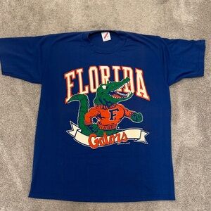 Vintage Florida Gators Kids Blue T-Shirt